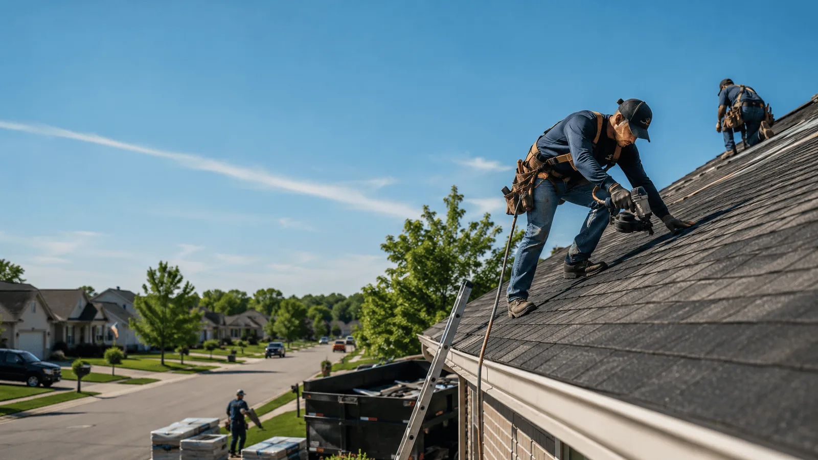 Roof Inspection in New London, NC